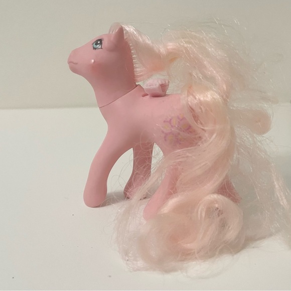 Vtg 1986 My Little Pony Flutter Pony Honeysuckle No Wings - Picture 8 of 16